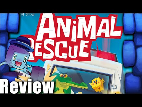 Animal Rescue Review - with Tom Vasel