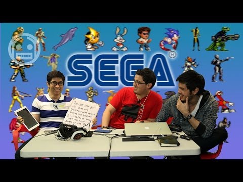 RobotRice S02E30 - Throwback Thursday with the Sega Genesis!