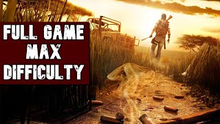Far Cry 2 ~ FULL Game (INFAMOUS) Walkthrough Gameplay ~ MAX Difficulty &amp; Settings [PC]
