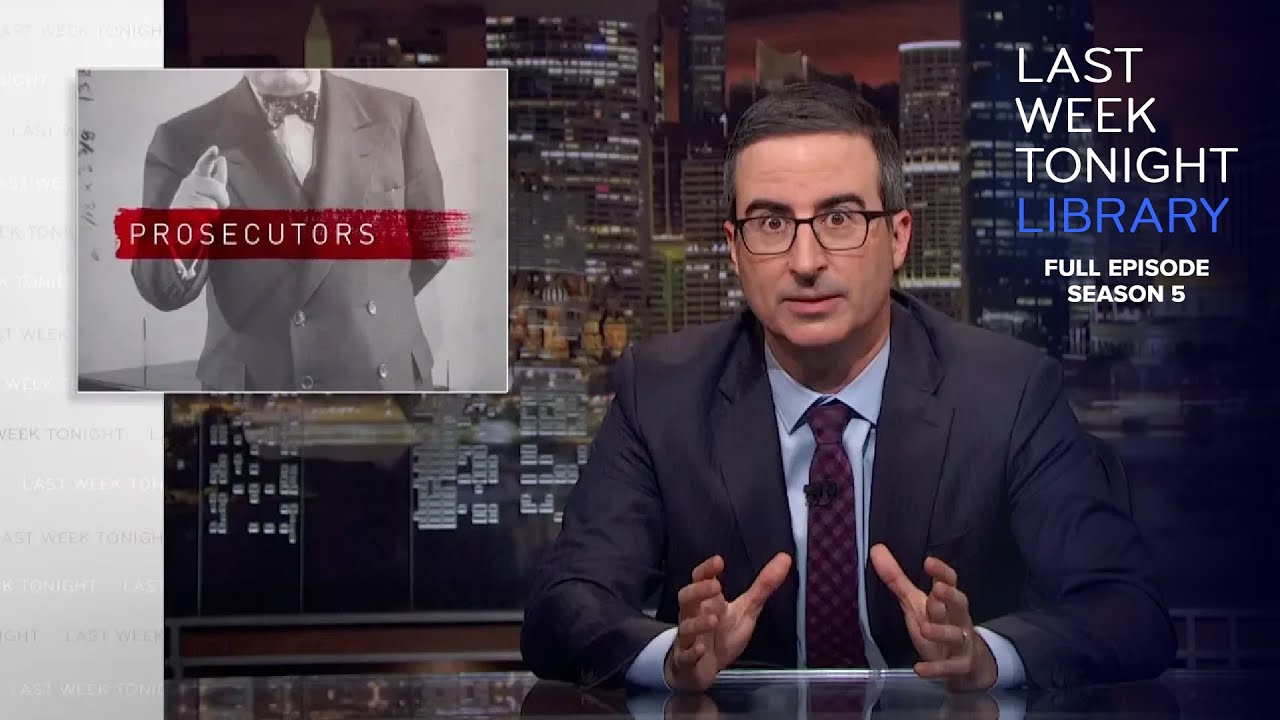 S5 E19: Prosecutors, Stupid Watergate & Paul Manafort: Last Week Tonight with John Oliver