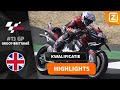 EEN NARE CRASH VAN ESPARGARÓ! ? | Samenvatting kwalificatie van Groot-Brittannië | MotoGP 2022