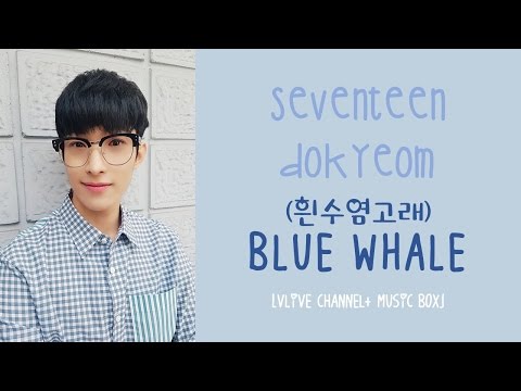 [ENG/HAN/ROM] SEVENTEEN Dokyeom - Blue Whale (흰수염고래) [COVER]