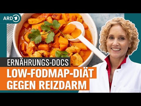 Reizdarm: Mit der Low-FODMAP-Diät Beschwerden lindern | Die Ernährungs-Docs | NDR