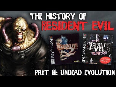 THE HISTORY of RESIDENT EVIL Part II - 'Undead Evolution.'