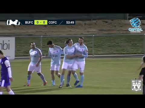 2017 Capital Football NPL Round 15 Highlights -  Belconnen United FC V Canberra Olympic FC