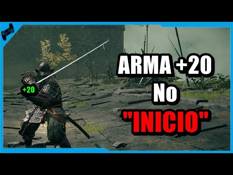 Quebrando Elden Ring - ARMA NORMAL +20 no "INICIO" !!!