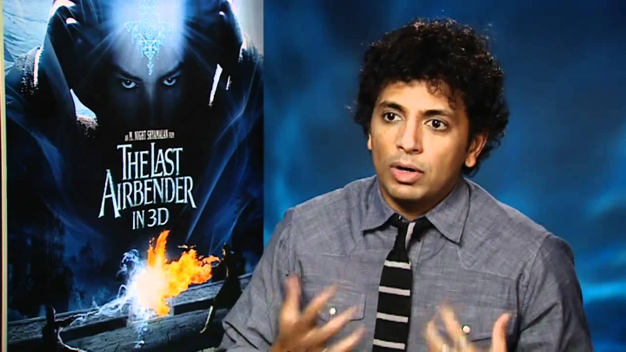 Does M. Night Shyamalan care about The Last Airbender's bad reviews?