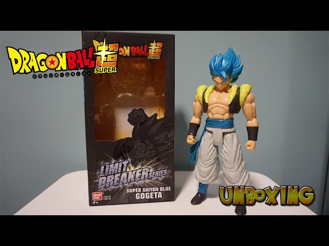 Vídeo relacionado con BANDAI - Dragon Ball Super Limit Breaker Series Figura de Acción Gogeta Super Saiyan 30cm - 36758 Multicolor - Figuras articuladas Coleccionable, Ideal para fanaticos del Anime.