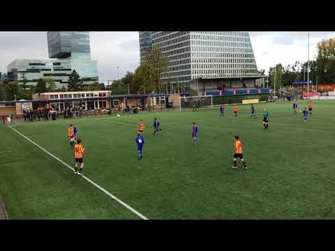 sc Buitenveldert JO15-1 zondag - sp Martinus JO15-1 (1e helft)