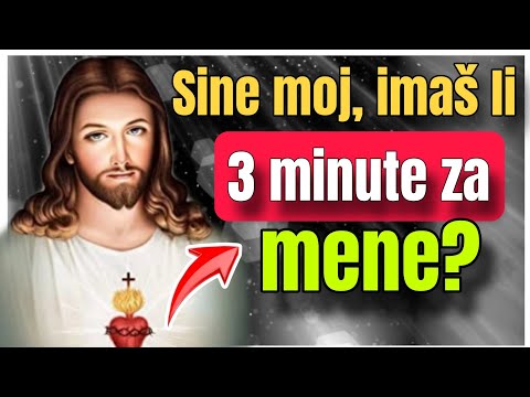 🛑Bog kaže: nemoj me ignorirati, sine moj, imam najbolje za tebe✨