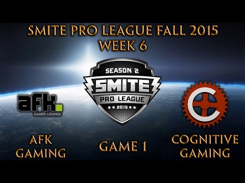 SPL Fall Week 6 - AFK Gaming vs. Cognitive Gaming (Game 1)