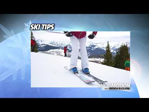 SnowMotion 2017 Ski Tip - Don't Bend at Waist