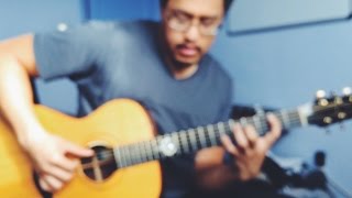 Thom Yorke - Guess Again! (Piano and Guitar Tutorial) [HD]