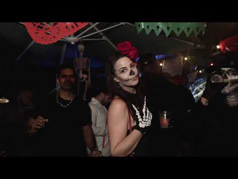 DJ Justo of Soul Vibes Asia at Lucha Loco Halloween 2019.