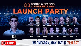 Books & Beyond Conference 2024 LAUNCH PARTY!