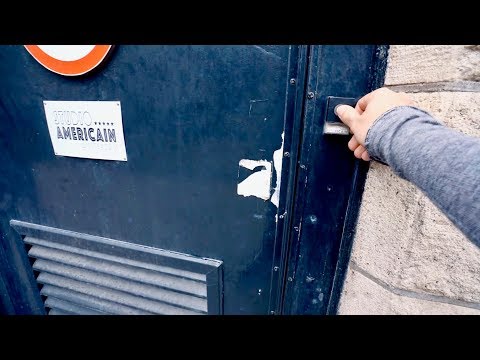 SECRET UNDERGROUND RECORDING STUDIO