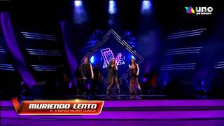 Belinda, Prudence &amp; Juanma- Muriendo Lento ( Final De La Voz 2020)