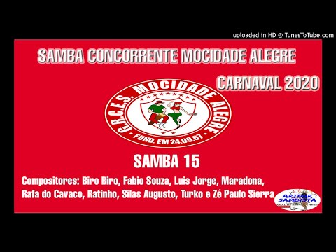 MOCIDADE ALEGRE 2020 - SAMBA CONCORRENTE PARCERIA BIRO BIRO E CIA (SAMBA 15)