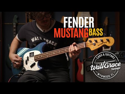 Wenn du Gitarre spielst, ist dieser Bass genau der richtige für dich! – Fender Vintera II '70s Co...