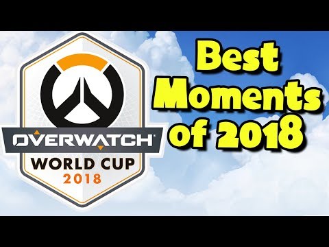 OWWC 2018 Best Moments! - Overwatch World Cup Highlights