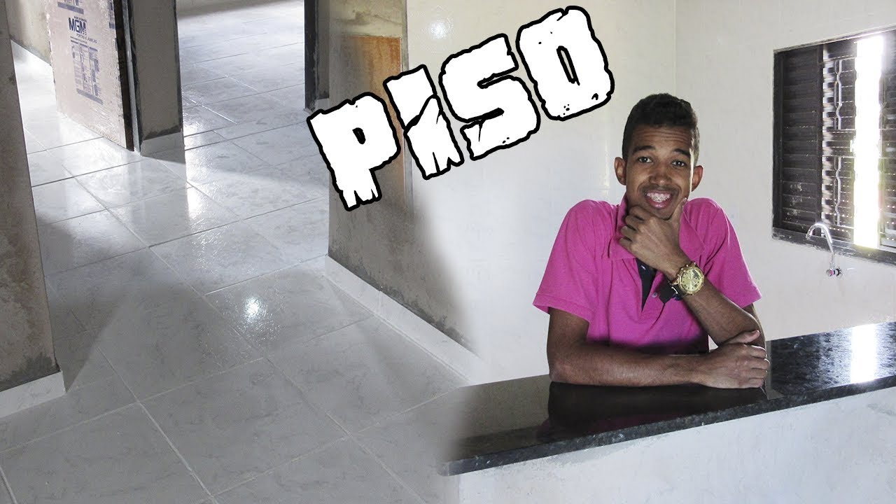 PISO INTERNO PRONTO – CONSTRUÇÃO DA MINHA CASA – EP. 10