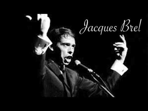 Jacques Brel - Amsterdam (English and French subtitles)
