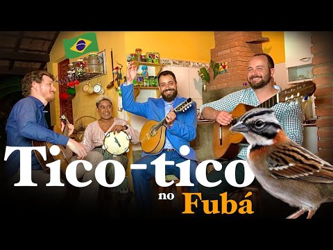 TICO-TICO no Fubá - the most world famous Brazilian music by Danilo Brito