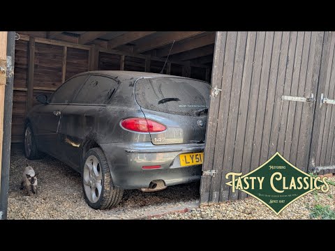 ABANDONED IN A SHED Alfa Romeo 147 LUSSO - Can I RETURN It To THE ROAD?!