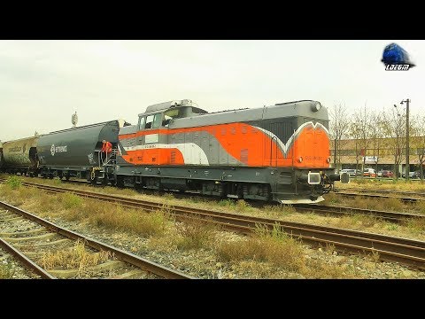 LDE1250 690 056-2 EXPRESS FWD la Manevră/Shunting in Gara Oradea Vest Station - 02 Nocember 2018