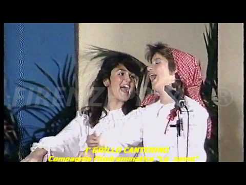 I' Grillo canterino  3 p. - Compagnia Lo zaino - La civetta e il barbagianni. Teleregione 05-02-1986