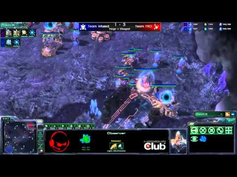 Club3D showmatch - Team Infused v Team FXO - Game5 - Starnan v Elbegast - 1 / 2