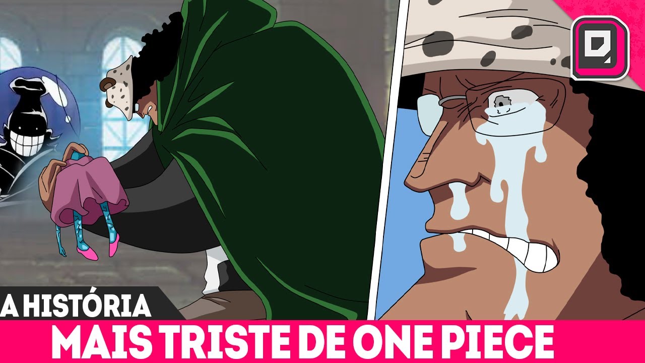 ESSA É A HISTÓRIA MAIS PESADA DE ONE PIECE-A ORIGEM DE BONNEY E KUMA REVELADA-One Piece 1098