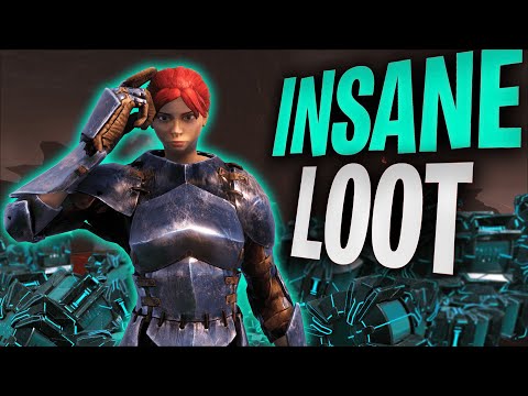 SOLO Raids That Gave Me INSANE LOOT - Ark