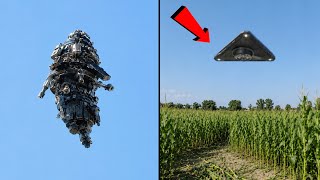 Download lagu Real UFO Sightings 2026 | Triangle UFO Making Crop Circles & Creepy UAP Caught on Camera. mp3
