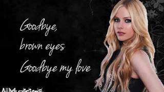 Avril Lavigne- Goodbye Lyrics