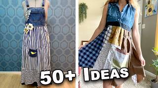 50+ DIY Dress Ideas Made From Old Clothes | Budget-Friendly Fashion Hacks