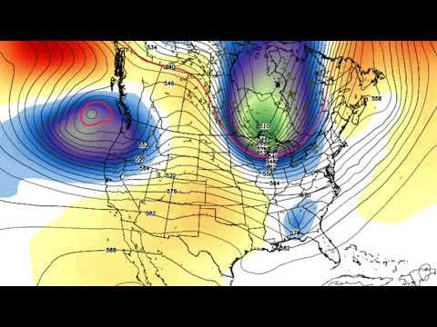 November 9, 2017 Weather Xtreme Video - Morning Edition
