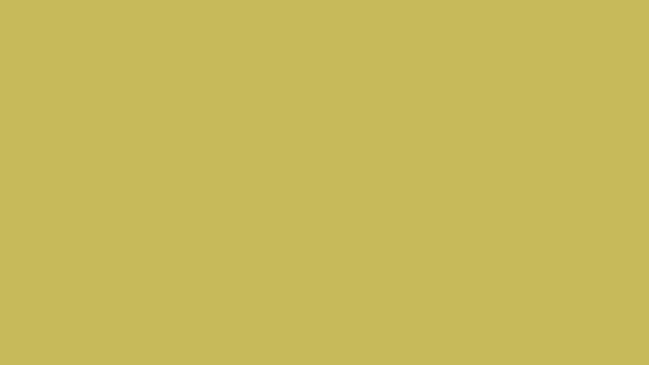 Dull Gold Yellow Color Screen 4K