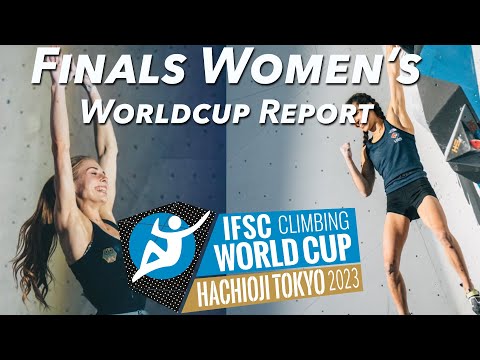 IFSC Worldcup Report 2023   Hachioji Japan Women Final