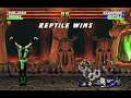 MKTX UMK3 Mod Ninjas New Additions With AI Test