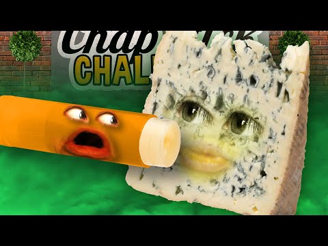 惱人的橘子 - 脣膏挑戰#2（英尺：Rebecca Parham! (Annoying Orange - Chapstick Challenge #2 (ft. Rebecca Parham!))