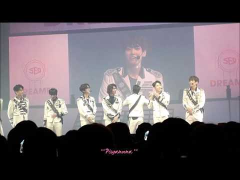181027 1st Concert 'DREAMER' [ Opening Ment & Aegyeo cut ]
