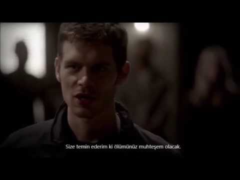 Klaus vs Marcel's Army Fight | The Originals 1x08 -Türkçe Altyazı