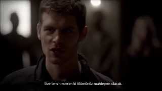 Klaus vs Marcel's Army Fight | The Originals 1x08 -Türkçe Altyazı