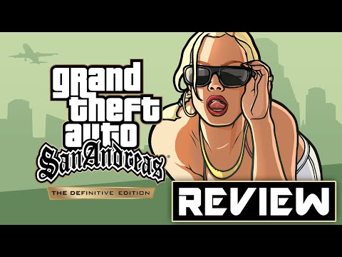 Grand Theft Auto: San Andreas - The Definitive Edition (Review in 2026)