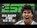 FULL REACTION Real Madrid Vs Real Betis Gonzalo Garcia S BRILLIANT HAT TRICK ESPN FC