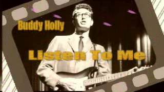Listen To Me-Buddy Holly
