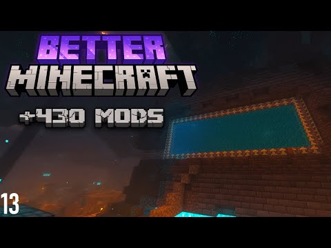 Better Minecraft [430 MODS] ULTRA SETTINGS | Ep. 13 — 2K 60FPS Ultra Modded Minecraft No Commentary