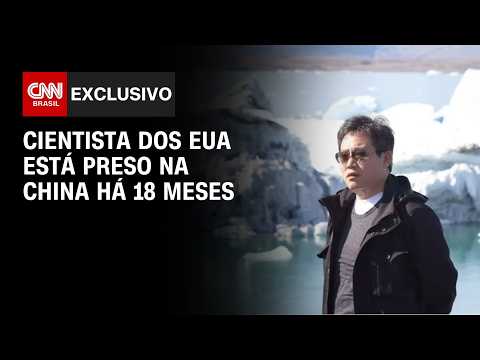 Cientista nuclear dos EUA é mantido em prisão na China há mais de um ano | BASTIDORES CNN