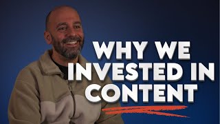 Why Descartes Invested in Content Creation